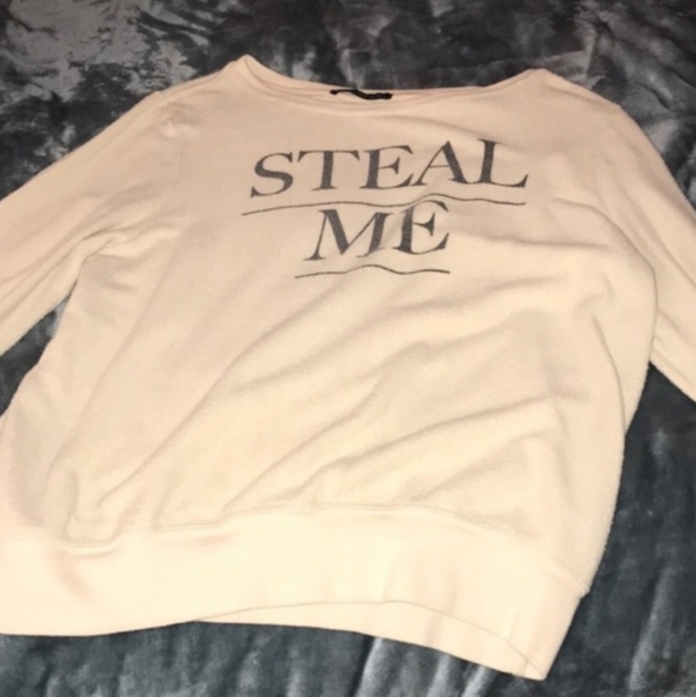 WILDFOX Baggy Beach Jumper BBJ Steal Me Crewneck